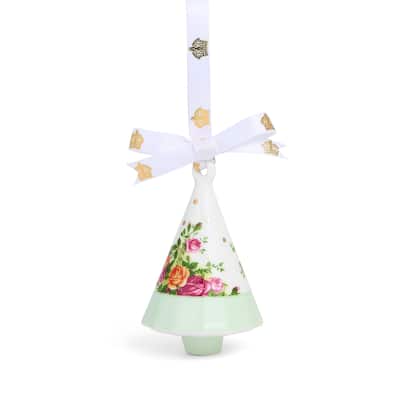 Royal Albert Old Country Roses Christmas Hanging Tree Ornament