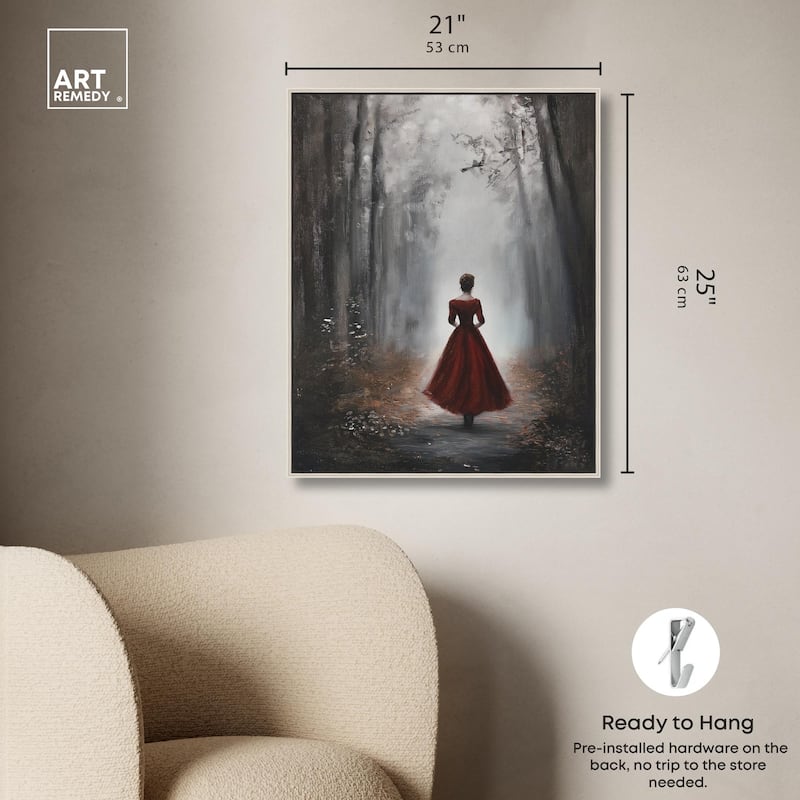 Lost in the Mist I Canvas by Art Remedy