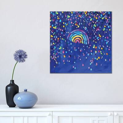iCanvas "Rainbow Revolution" by Sarah Coey Canvas Print