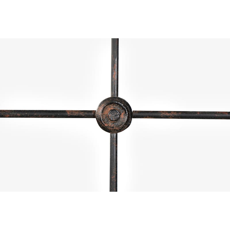 Metal Framed Wall Mirror
