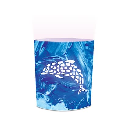 Puzzled Dolphin LED Decorative Lanterns - Ocean / Sea Life Theme