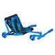 preview thumbnail 16 of 22, Ride on Scooter Zig-Zag Motion Drift Cart with Comfortable Handle and Steel Frame Ideal for Kids - 37.8” x 17.3” x 11.2”