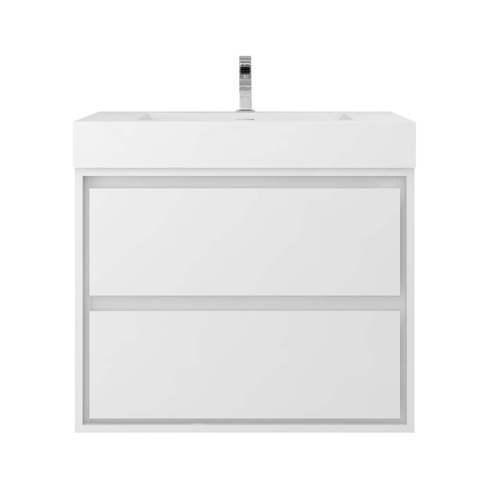 Morava 30'' Floating Vanity with Single Sink