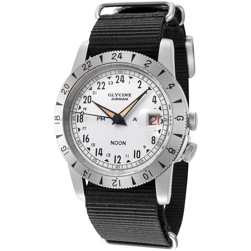 Glycine Men's Airman 40mm Automatic Watch - N/A