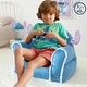 preview thumbnail 5 of 4, Disney Stitch Figural Bean Bag Chair