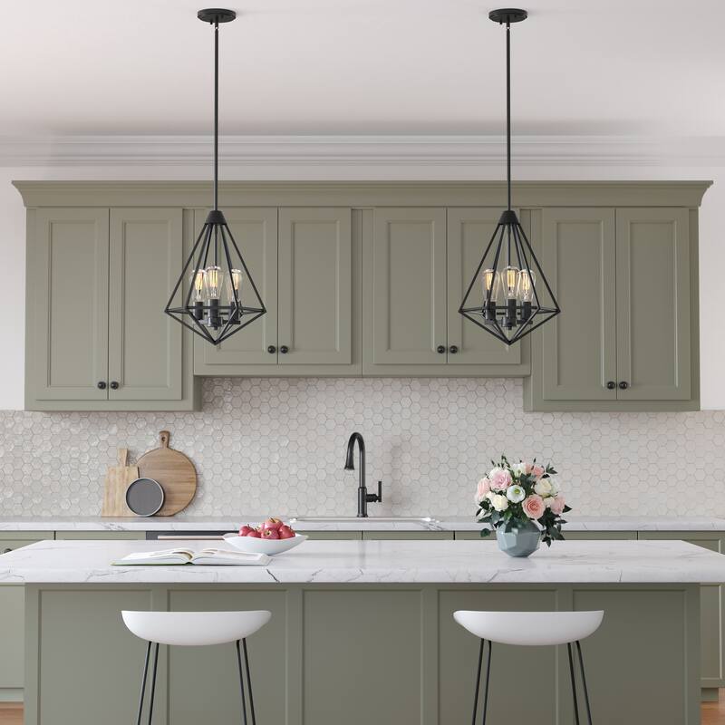 Millennium Lighting Dawes 3 Light Pendant Fixture