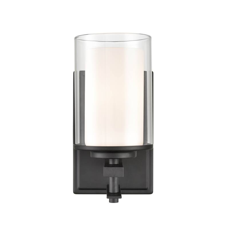 Millennium Lighting Huderson 1 Light Wall Sconce in Multiple Finishes - Matte Black