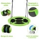 preview thumbnail 3 of 6, 40" Waterproof Saucer Tree Swing Set Kids Christmas Gift