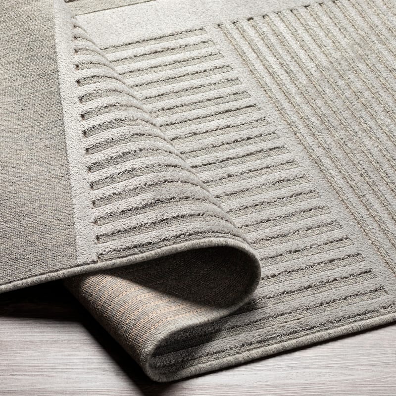 Livabliss Wimbledon Modern Geometric Rug