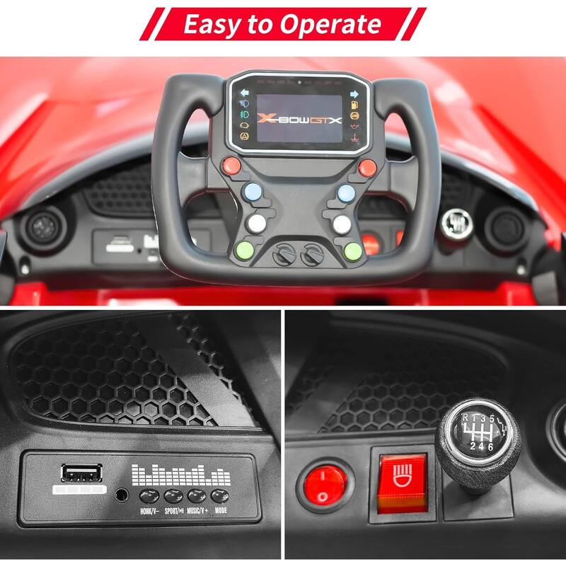 12V Ride On Car for Kids