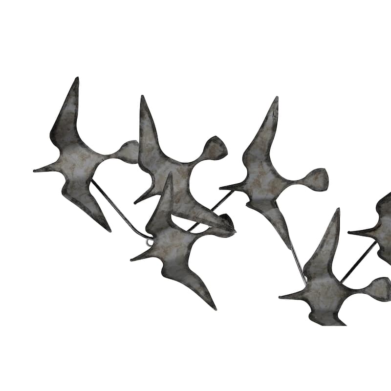 Renwil Murmuration 19" Wide Wall Art, Grey