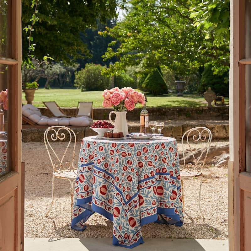 Couleur Nature Grenadine Tablecloth