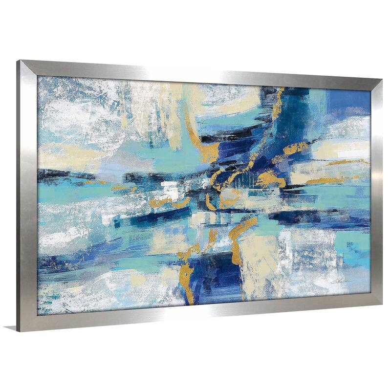 "Wave Breaker" by Silvia Vassileva Print on Acrylic.