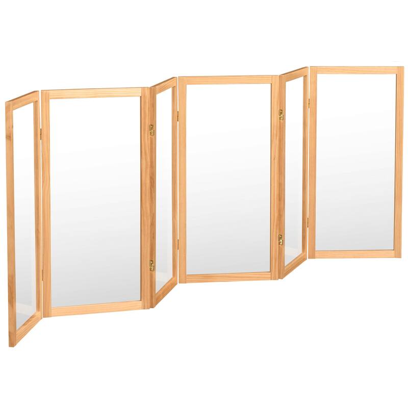 3 ft. Tall Clear Screen