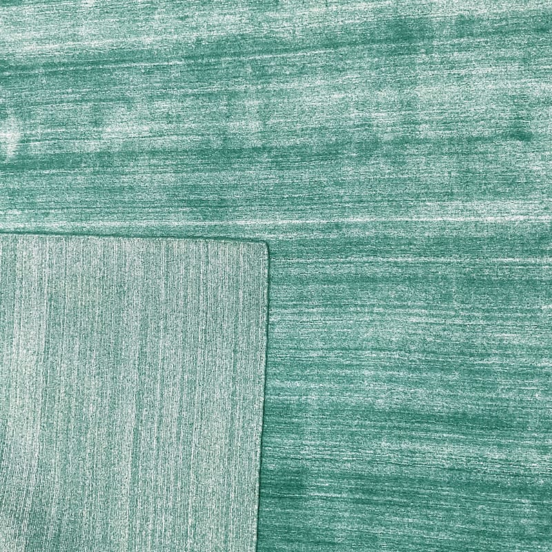 HERAT ORIENTAL Handmade Modern Gabbeh Bamboo Silk Rug - 8' x 10'