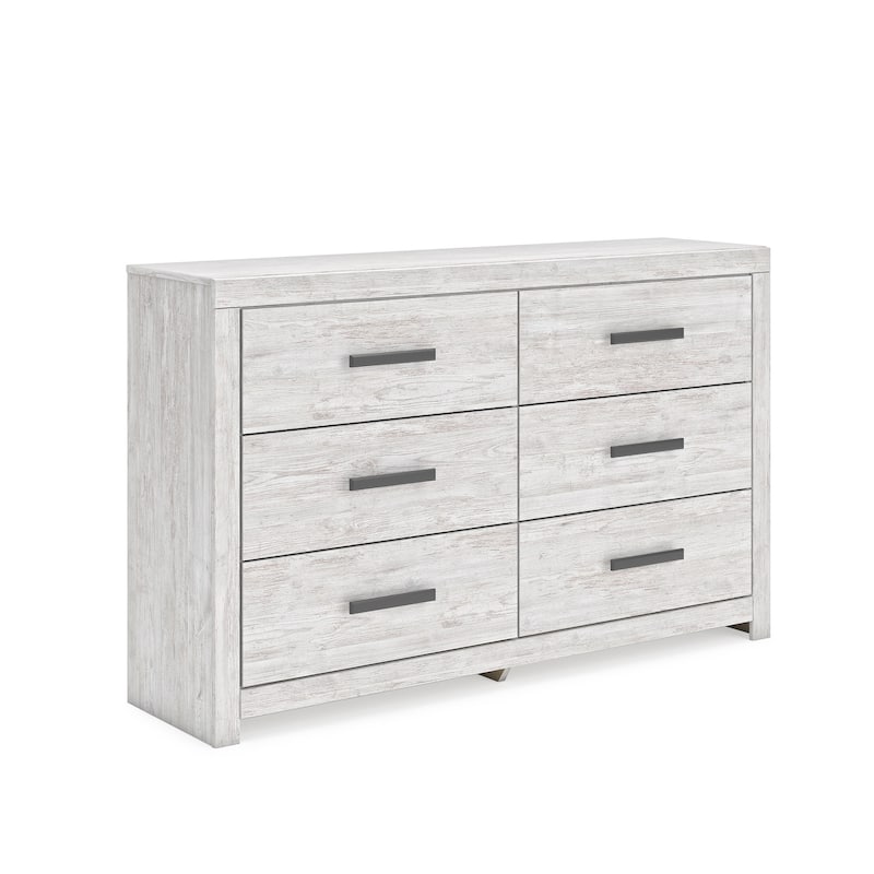 Signature Design by Ashley Cayboni Whitewash Dresser