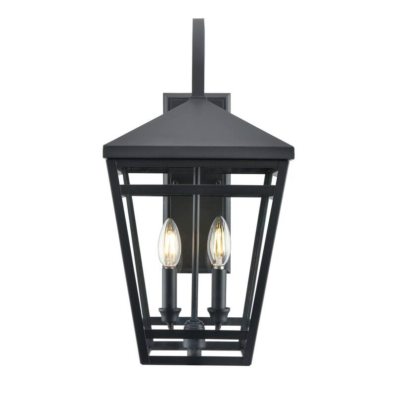 Millennium Lighting 82103 Seager 2 Light 21" Tall Outdoor Wall Sconce