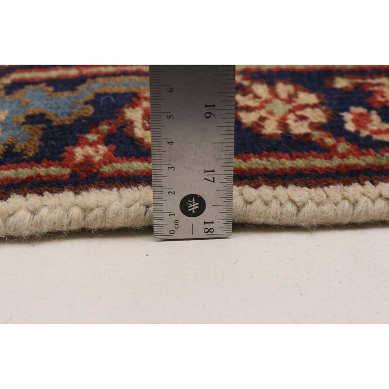 ECARPETGALLERY Hand-knotted Serapi Heritage Cream Wool Rug - 2'6 x 15'10