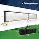 preview thumbnail 3 of 8, Costway Portable Pickleball Net 22 FT Regulation Size Pickle Ball Net - See Details