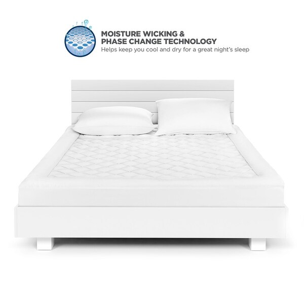 phase change mattress pad