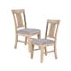 preview thumbnail 2 of 29, INK+IVY Sonoma Dining Side Chair Set of 2