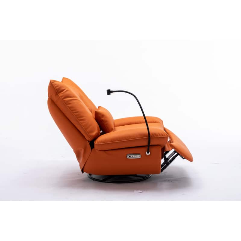 Four Modes Of Intelligent Voice Control,Atmosphere Lamp,Bluetooth Music Player,USB Ports,Back And Forth Swing