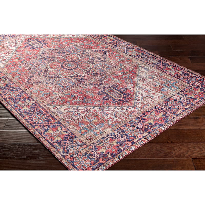Artistic Weavers Nobrega Vintage Medallion Area Rug