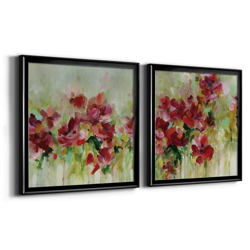 Garden Play I-Premium Framed Canvas - Ready to Hang - Multi-Color