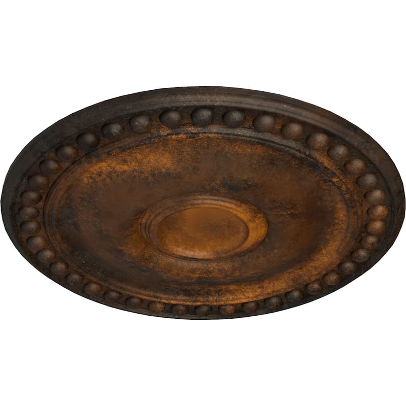 19 1/8"OD x 1"P Foster Ceiling Medallion