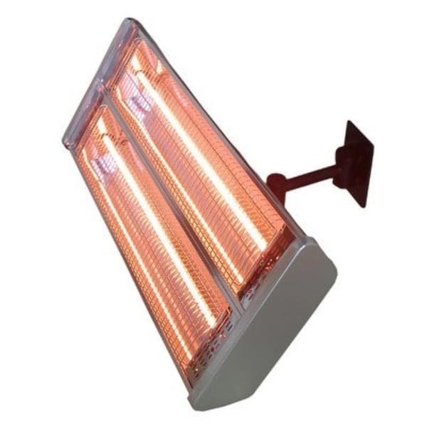 AZ Patio Heaters HIL1531?Electric Double Heating Wall Mount