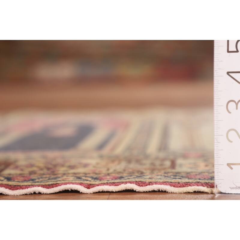 Anatolian Turkish Vintage Runner Rug Handmade Wool Carpet - 3'2" X 8'10"