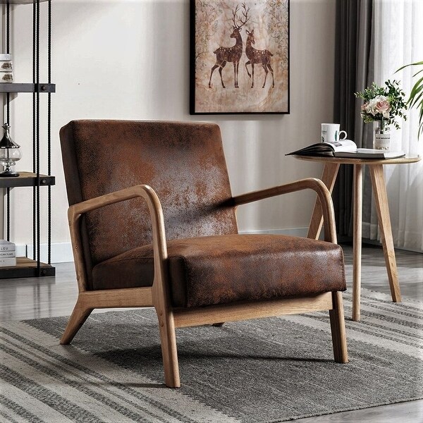 Glostrup Mid Century Modern Vintage Armchair On Sale Bed Bath Beyond 35324155