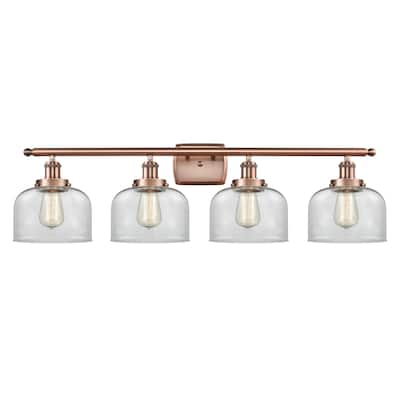Innovations Lighting Ballston Urban Bell - 4 Light 38" Bath Vanity Light