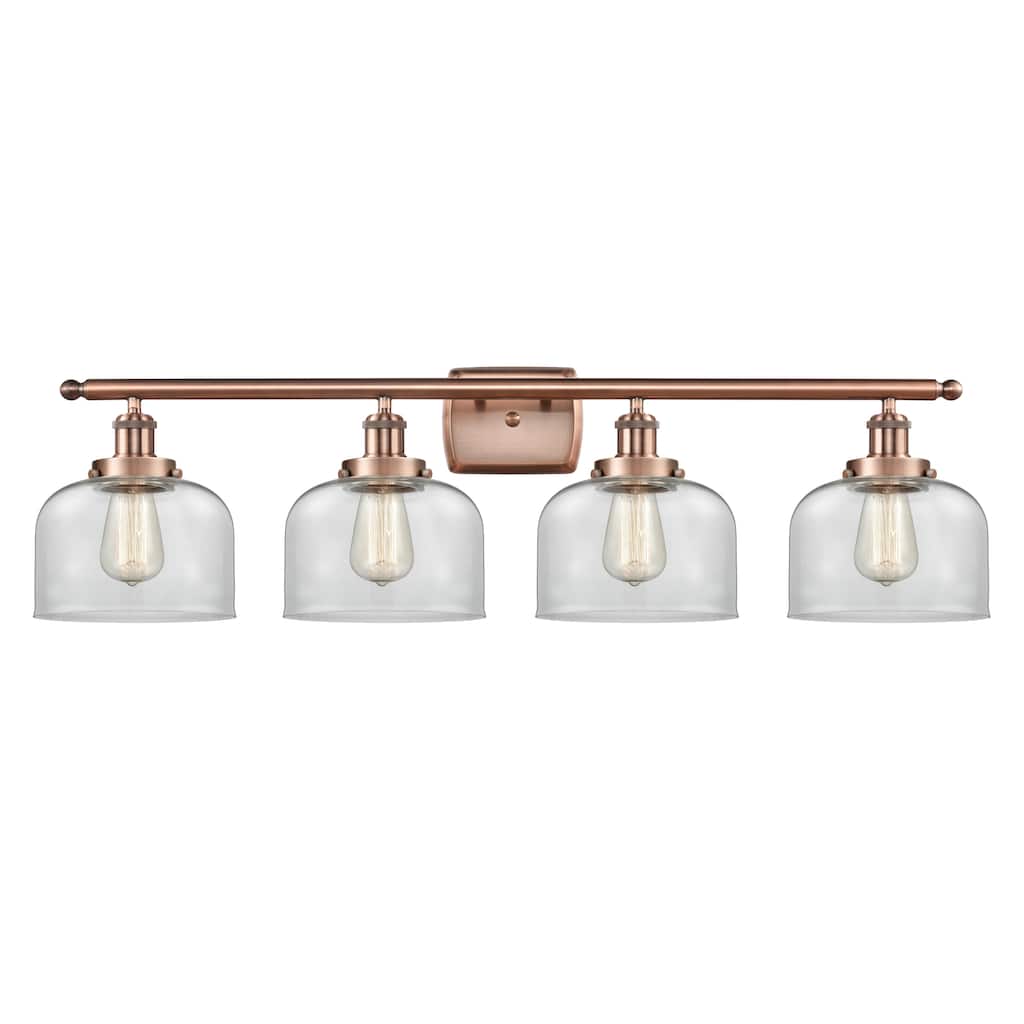 Innovations Lighting Ballston Urban Bell - 4 Light 38" Bath Vanity Light