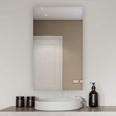 AQUADOM Royale Medicine Cabinet with Electrical Outlets, Defogger, LED 3X Magnifying Mirror - 24"x30"x5"Right/Hinge