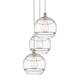 Option Brushed Satin Nickel / Clear