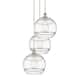 Option Brushed Satin Nickel / Clear