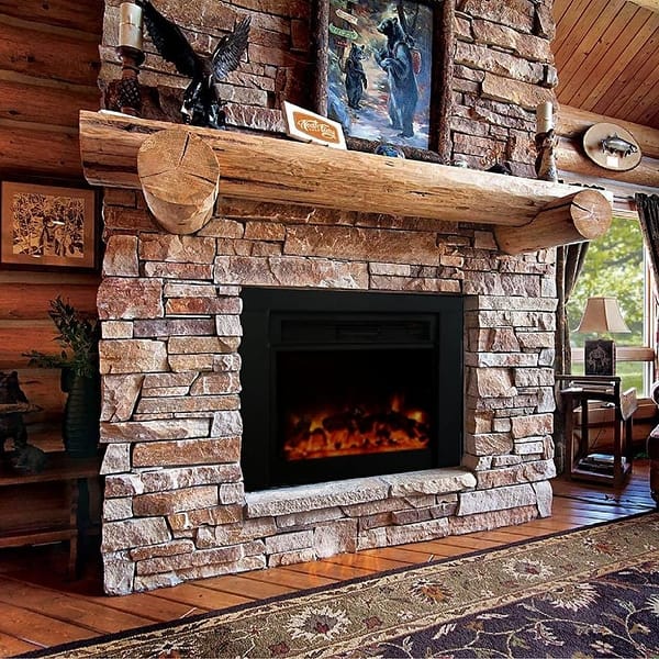 Uplifter Electric Fireplace Insert - On Sale - Bed Bath u0026 Beyond - 34605301