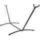 preview thumbnail 69 of 86, Double Cotton Hammock with Space Saving Steel Stand