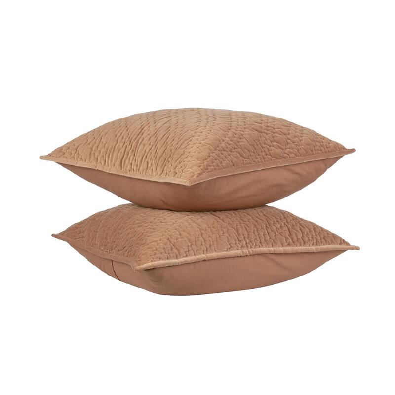 Villa by Classic Home Elms Velvet Cotton Blend Sham