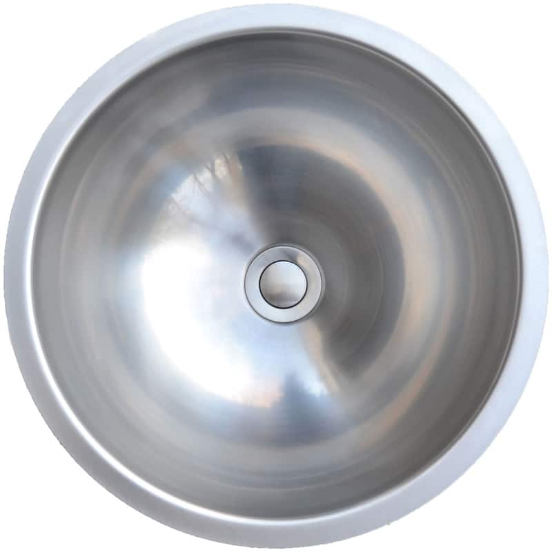 Karran USA UV-1515 U Series 14-1/2" Circular Stainless Steel - Stainless Steel