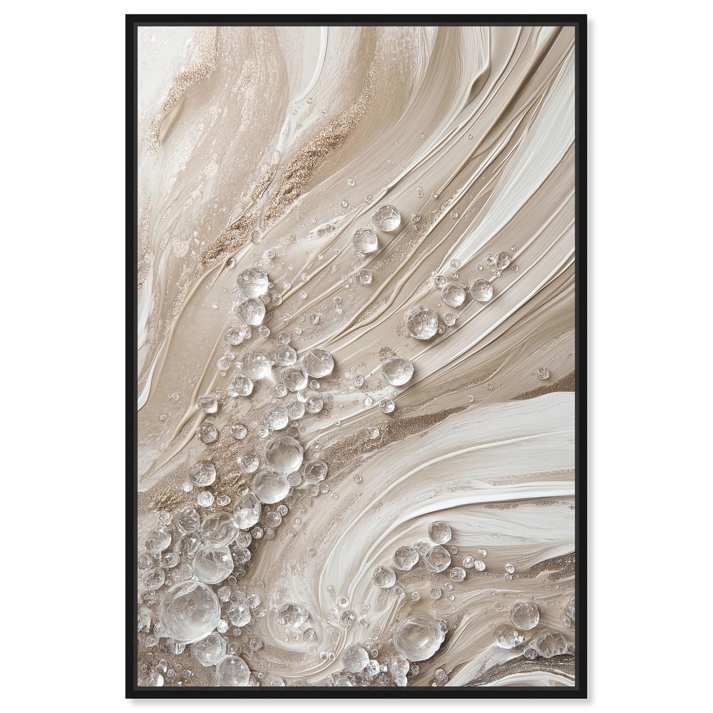 Viscous Veils III Canvas by Art Remedy