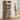 Bush Furniture Key West Tall 5 Shelf Bookcase with Adjustable Shelves