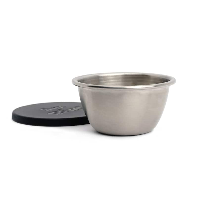 Condiment Cups With Lids (Set of 4) - Cup & Lid, 4-Piece, 3-ounce