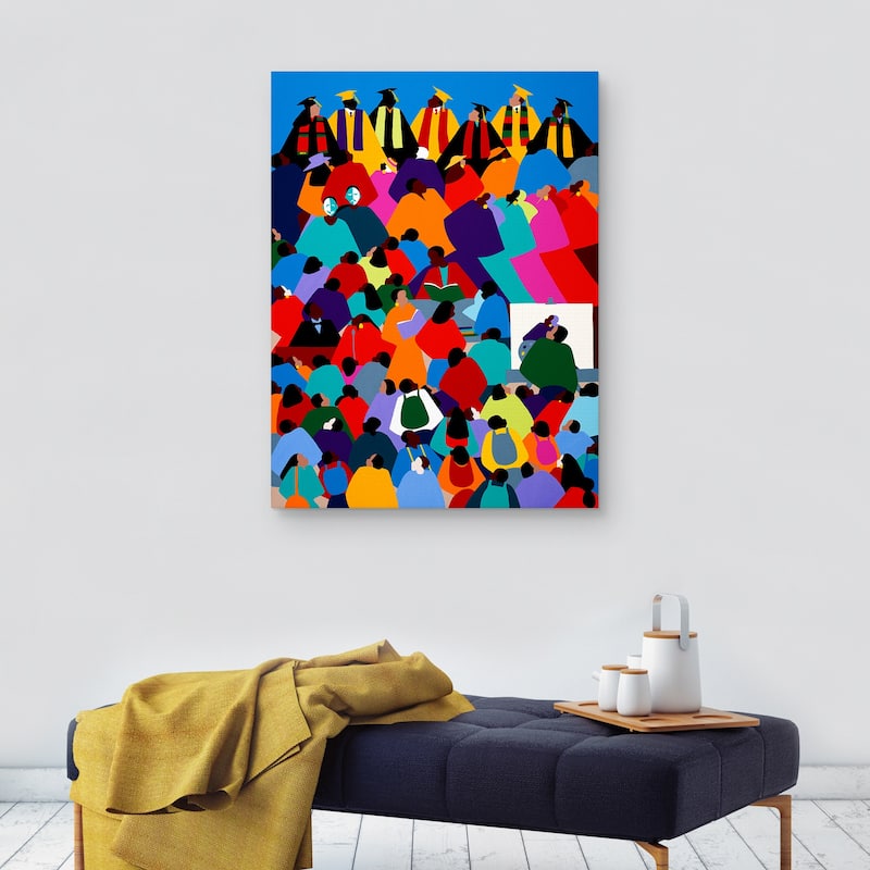 Enlightenment by Synthia SAINT JAMES Canvas Art Print