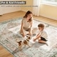 preview thumbnail 18 of 43, Bohemian Faux Cashmere Rug