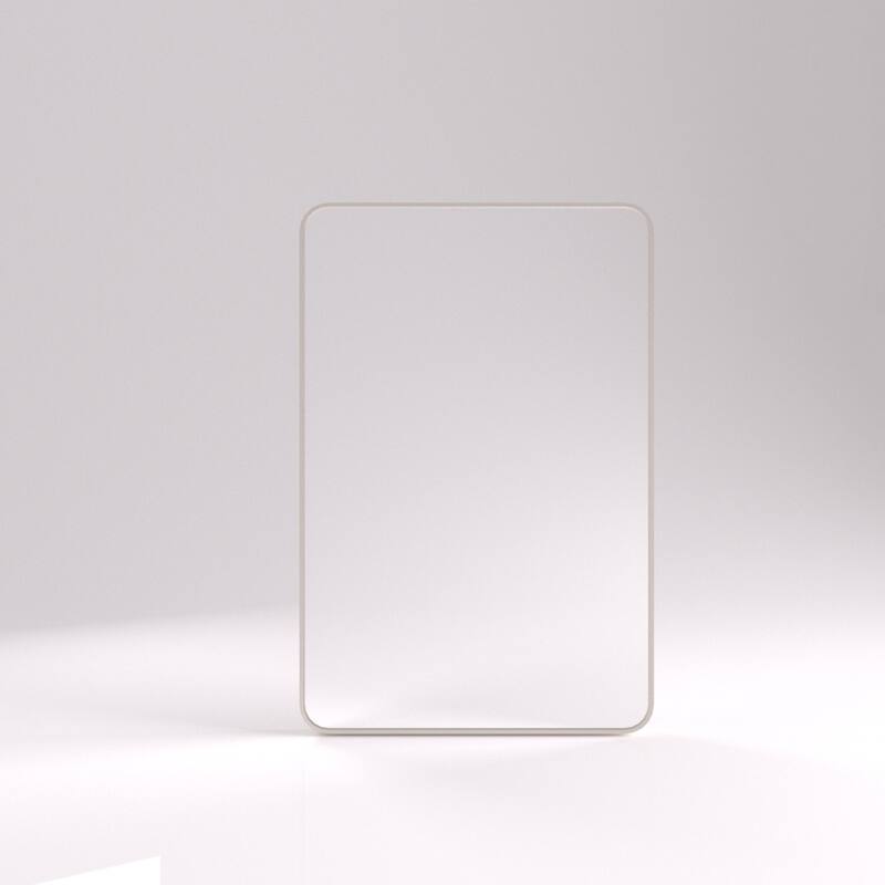 24/30/42/48/60 inch Rectangle Frameless Wall Mounted Bathroom Vanity Mirror