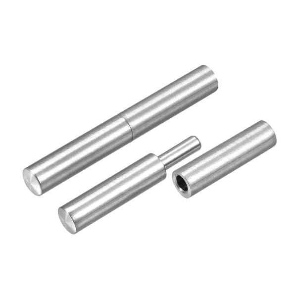 Weld on Barrel Hinges, 304 Stainless Steel Hinge Pin for Metal Door Bed Bath & Beyond 35929515