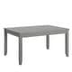 preview thumbnail 16 of 67, Elena Wood Rectangular Dining Table by iNSPIRE Q Classic Grey