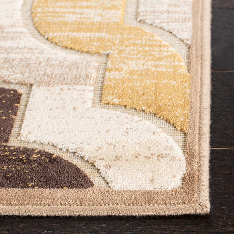 SAFAVIEH Paradise Jacomien Modern Viscose Rug